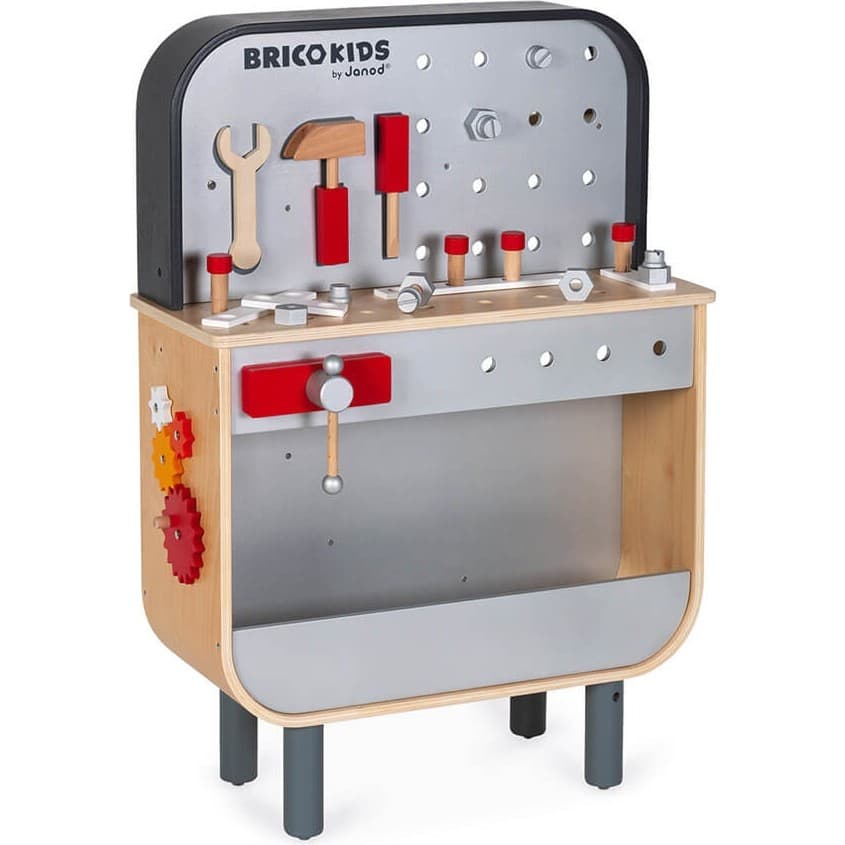 Janod Établi en bois Reverso Brico'kids