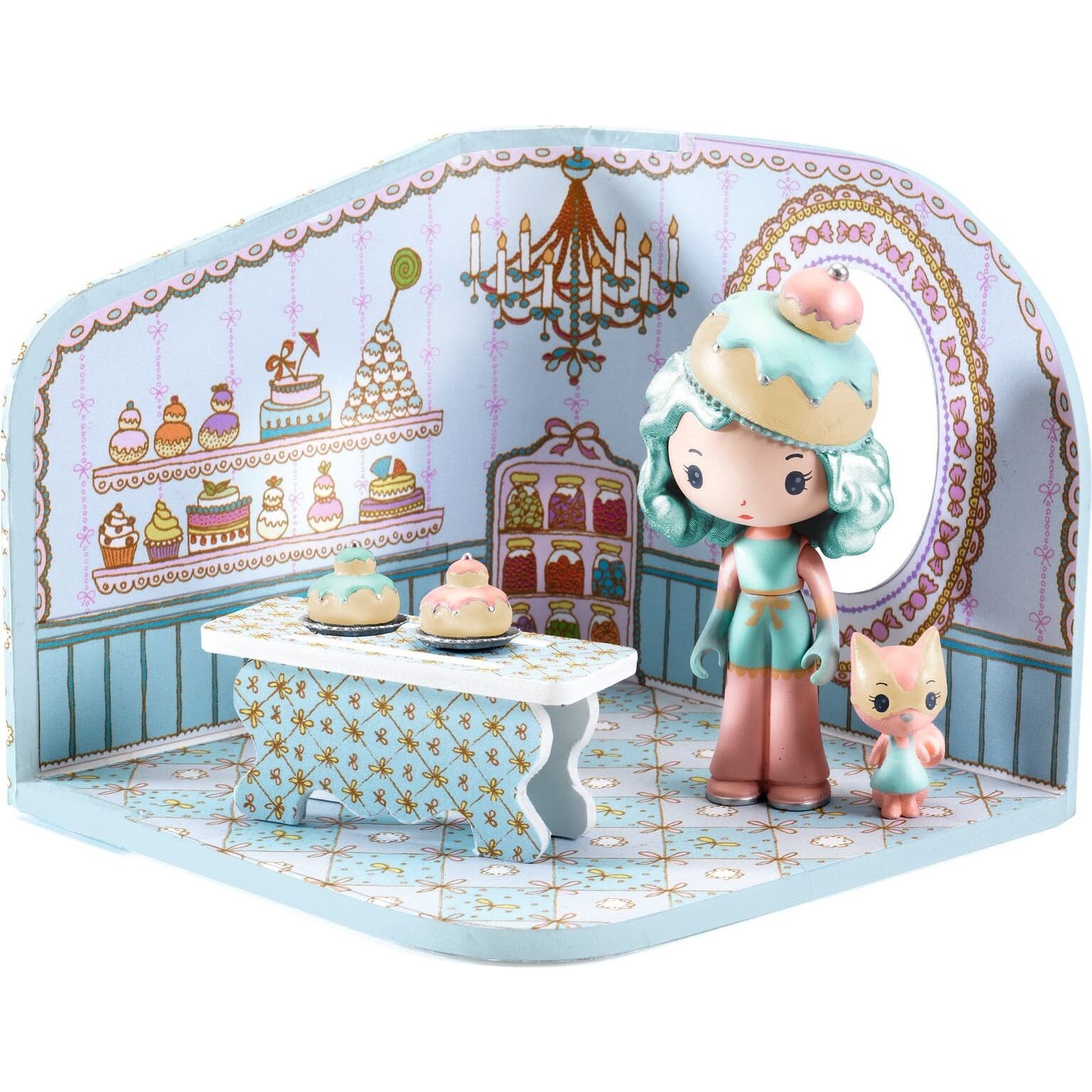 Djeco Figurine Charlie tinyshop