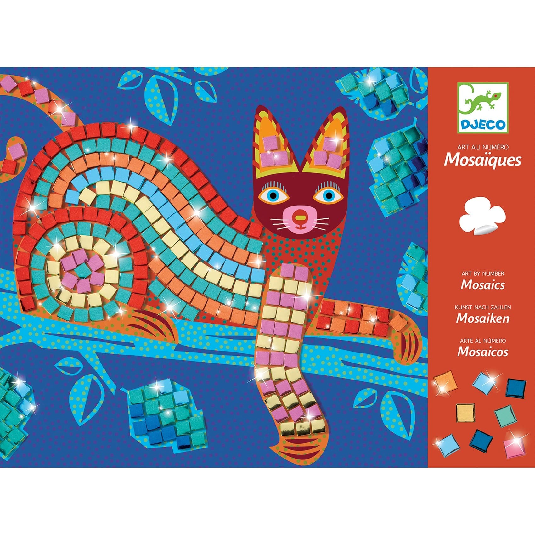 Djeco Coffret de mosaïques Oaxacan