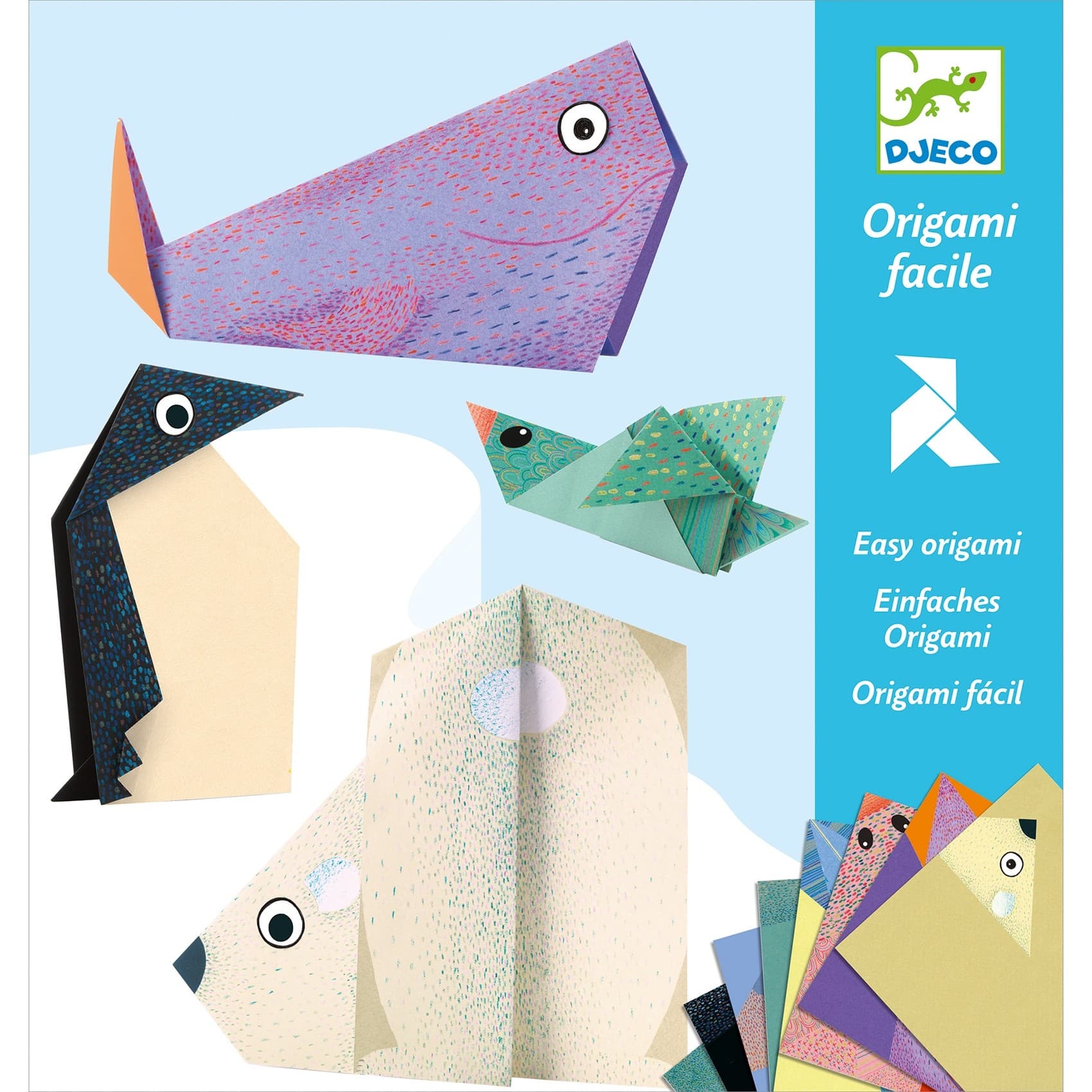 Djeco Origami : Les animaux polaires