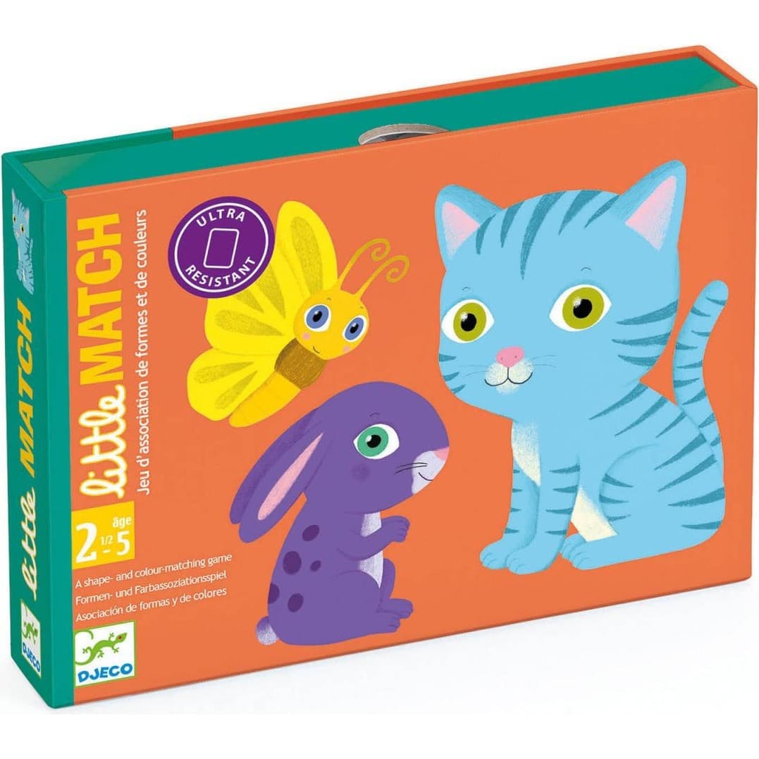 Djeco Jeu de cartes des toutpetits Little Match DJ05061