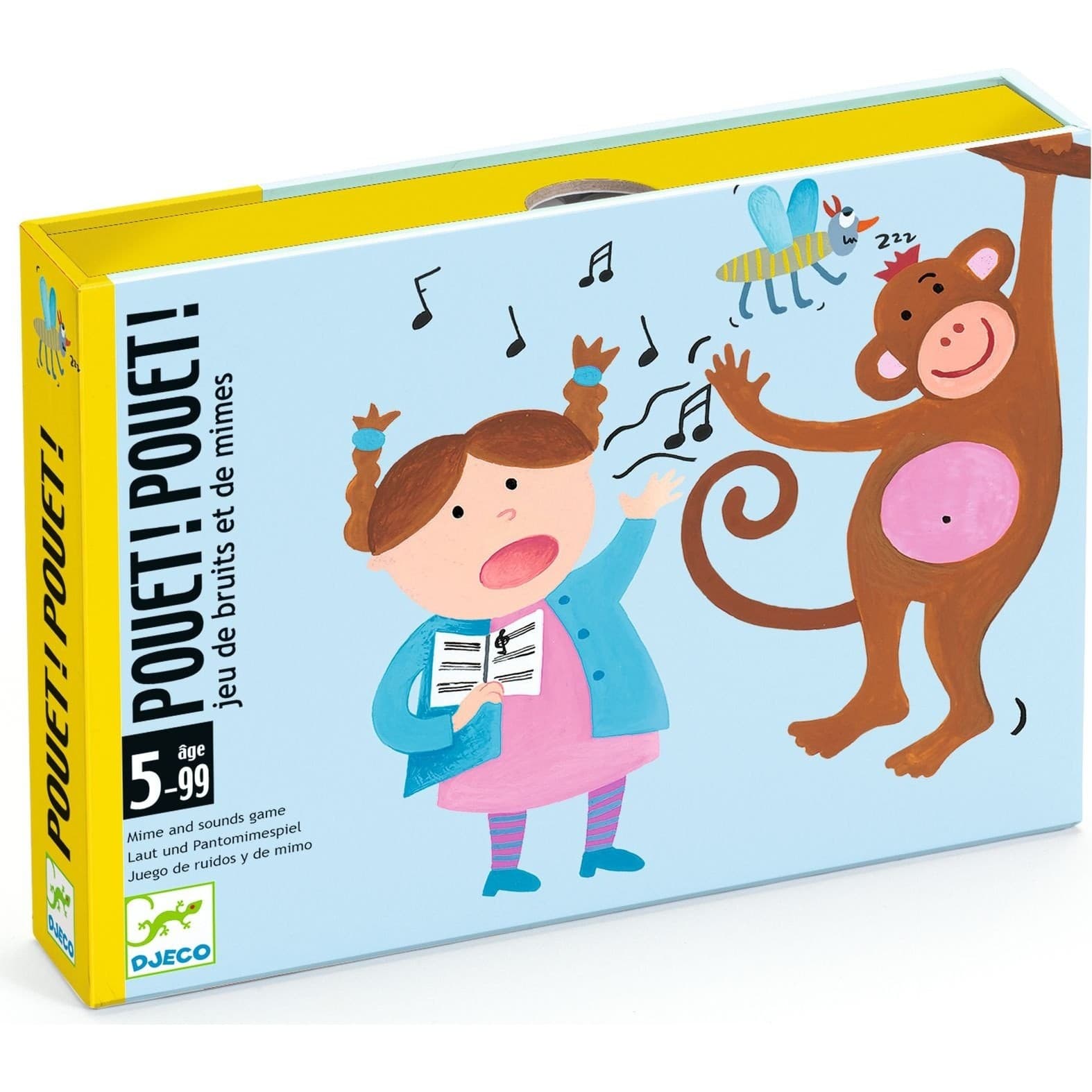 Djeco Pouet Pouet jeu de bruits et de mimes