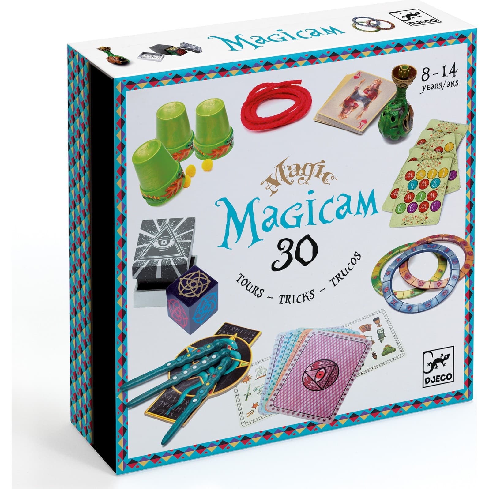 Djeco Magicam Coffret de magie 30 tours