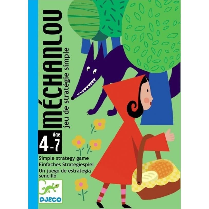 Djeco Jeu de carte pour enfant Mechanlou