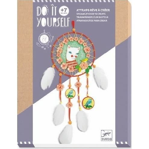 Djeco Coffret créatif DIY AttrapeRêves Arlecat