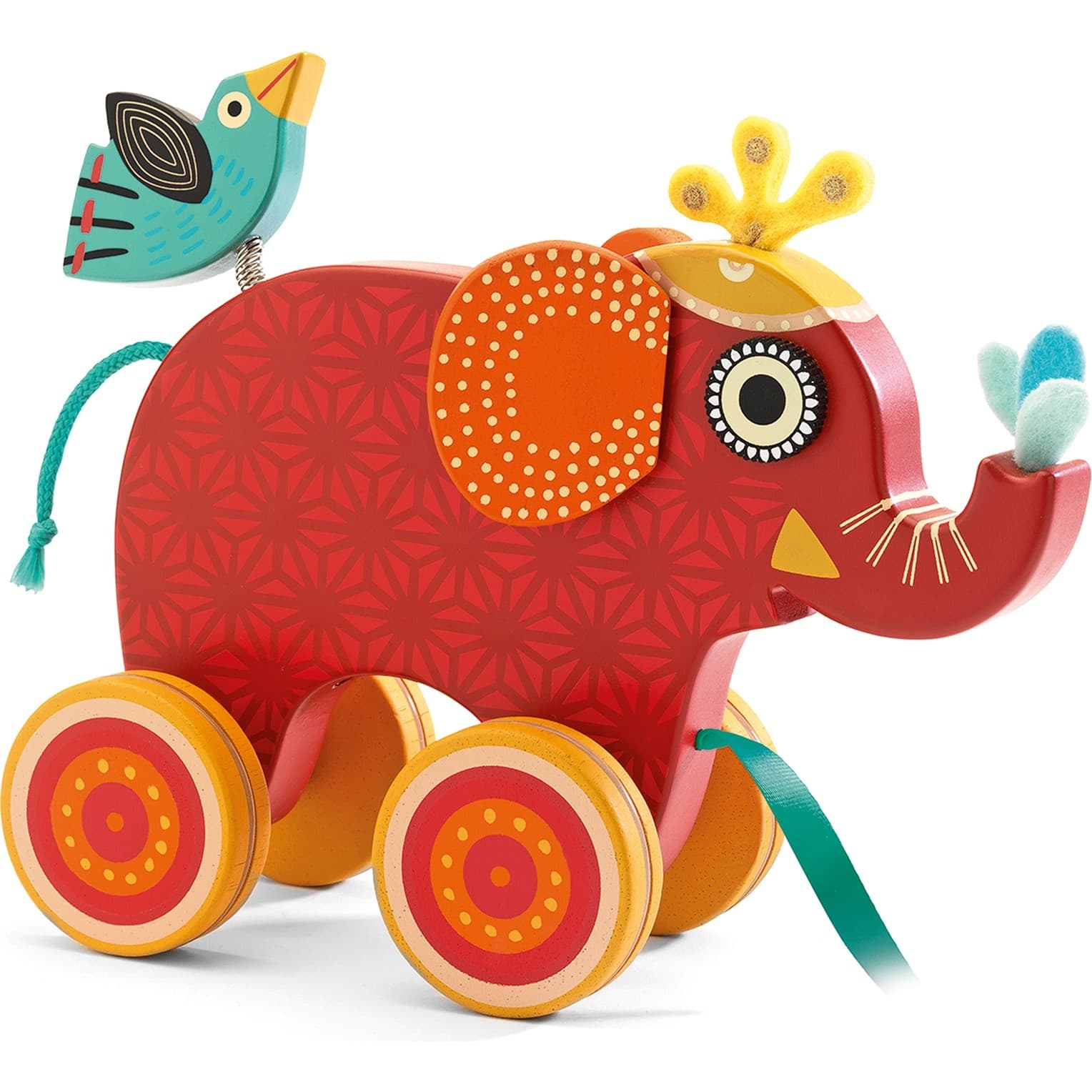 Djeco Jouet à  trainer Indy