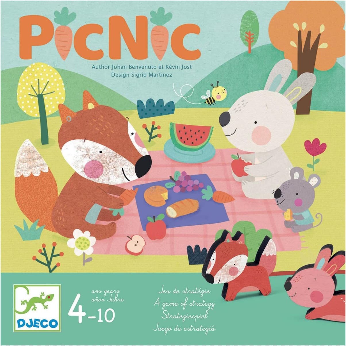 Djeco Jeu de société PicNic