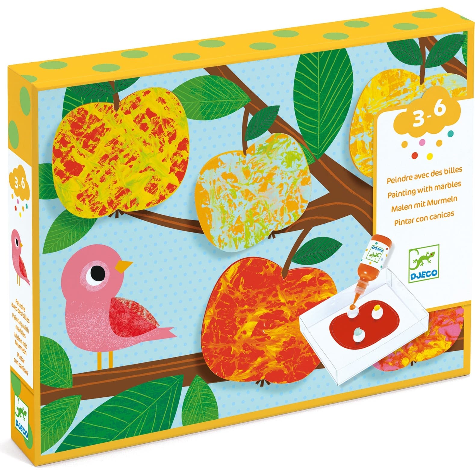 Djeco Peinture des petits Nature multicolore DJ09685