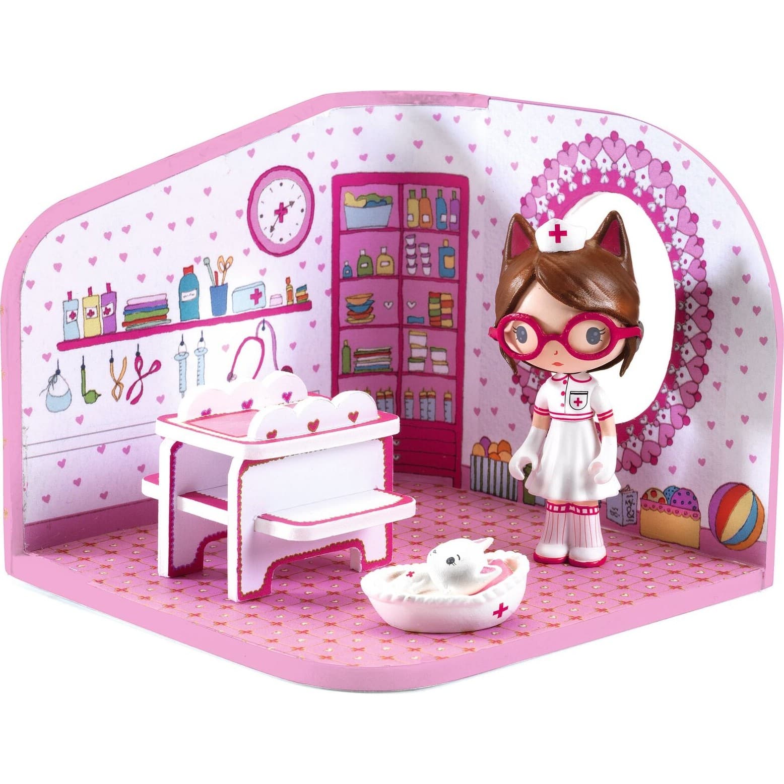 Djeco DJ06956 Figurine Milou tinyshop