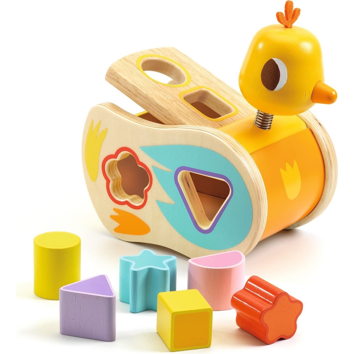 Djeco Boîte à forme Boitatou