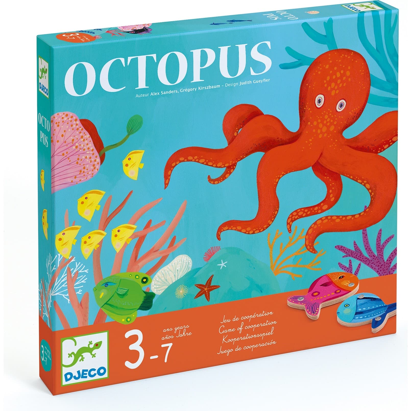 Djeco Octopus jeu coopératif