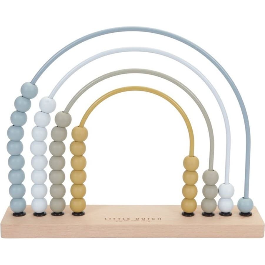 Little Dutch Arc en ciel boulier Bleu