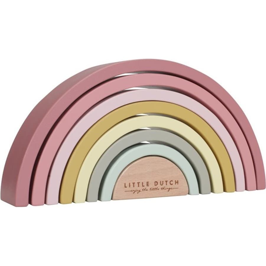 Little Dutch Arc en ciel Rose