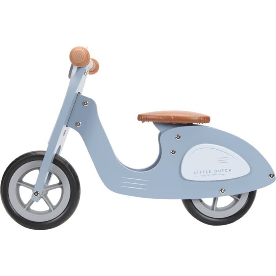 Little Dutch Draisienne Scooter Bleu