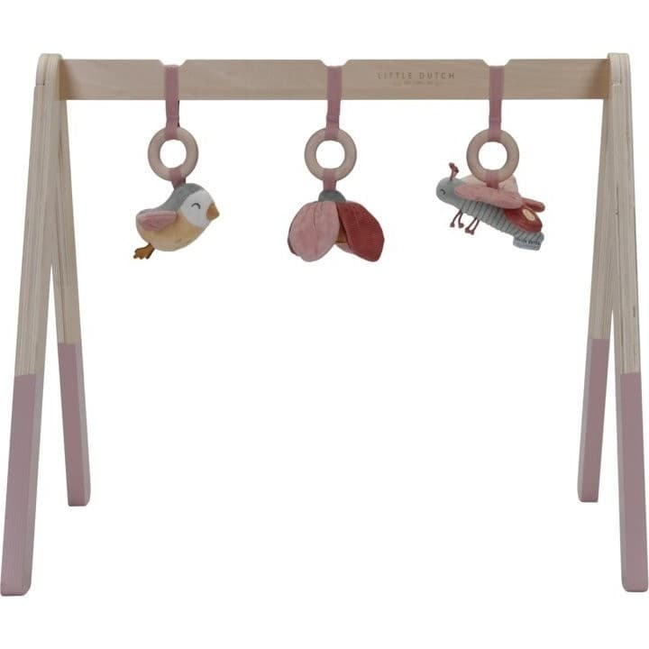 Little Dutch Arche d'éveil en bois Fleurs et papillons