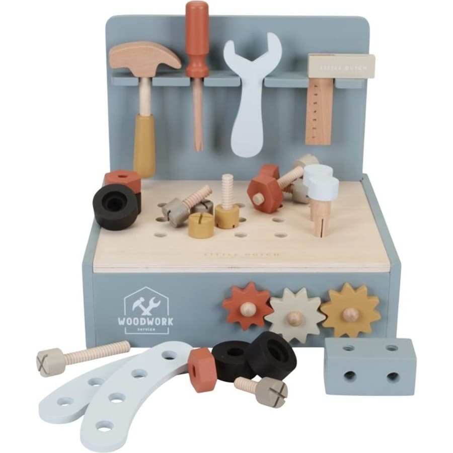 Little Dutch Mini établi en bois