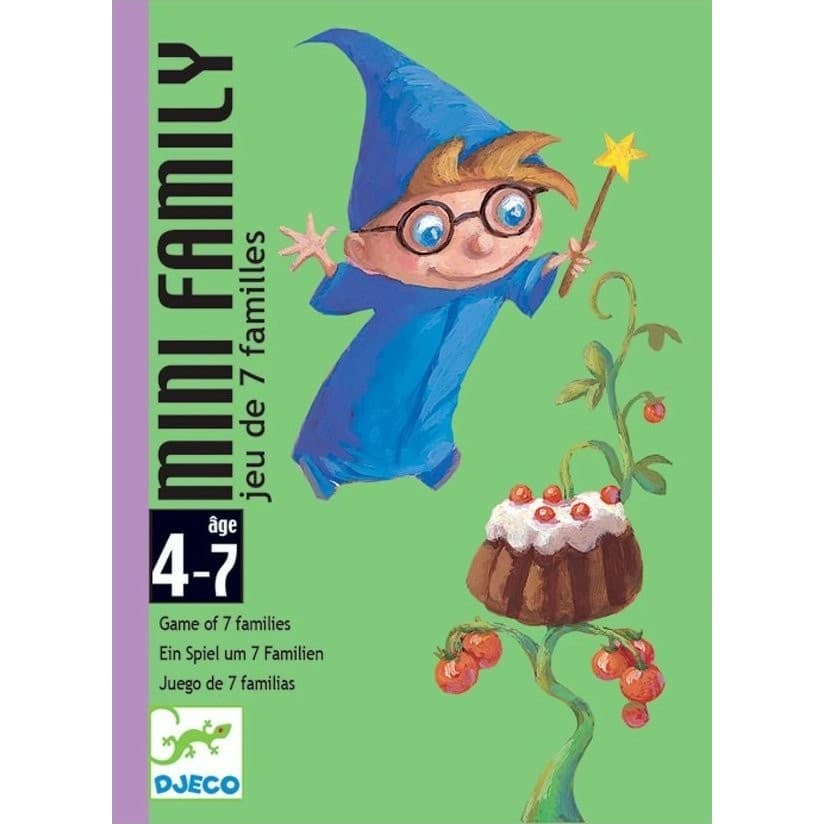 Djeco Jeu De Cartes Mini Family