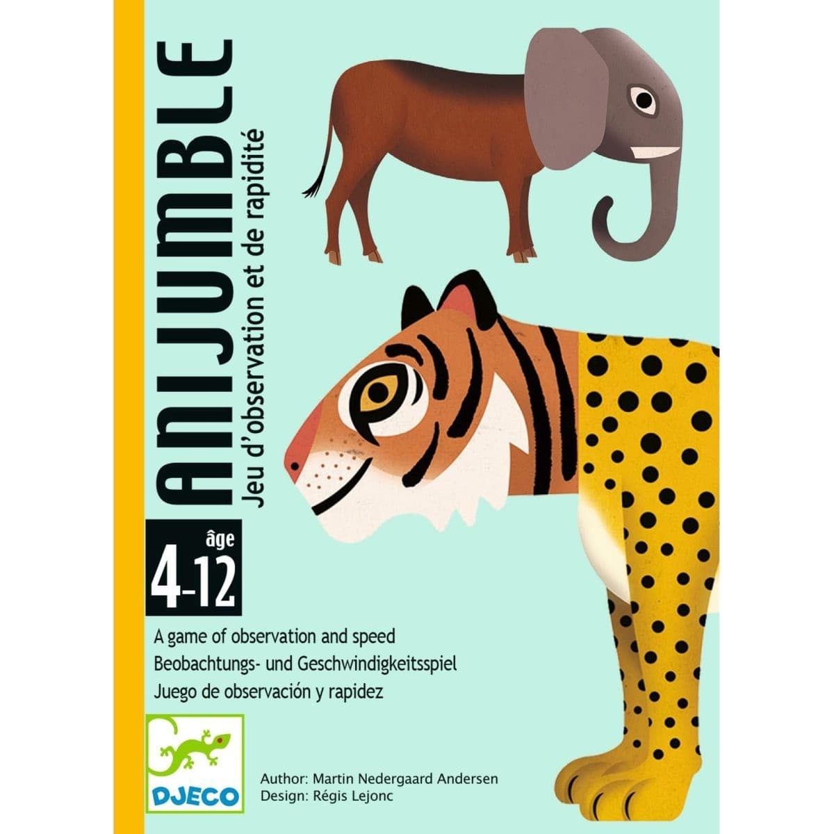 Djeco Jeu de cartes Anijumble