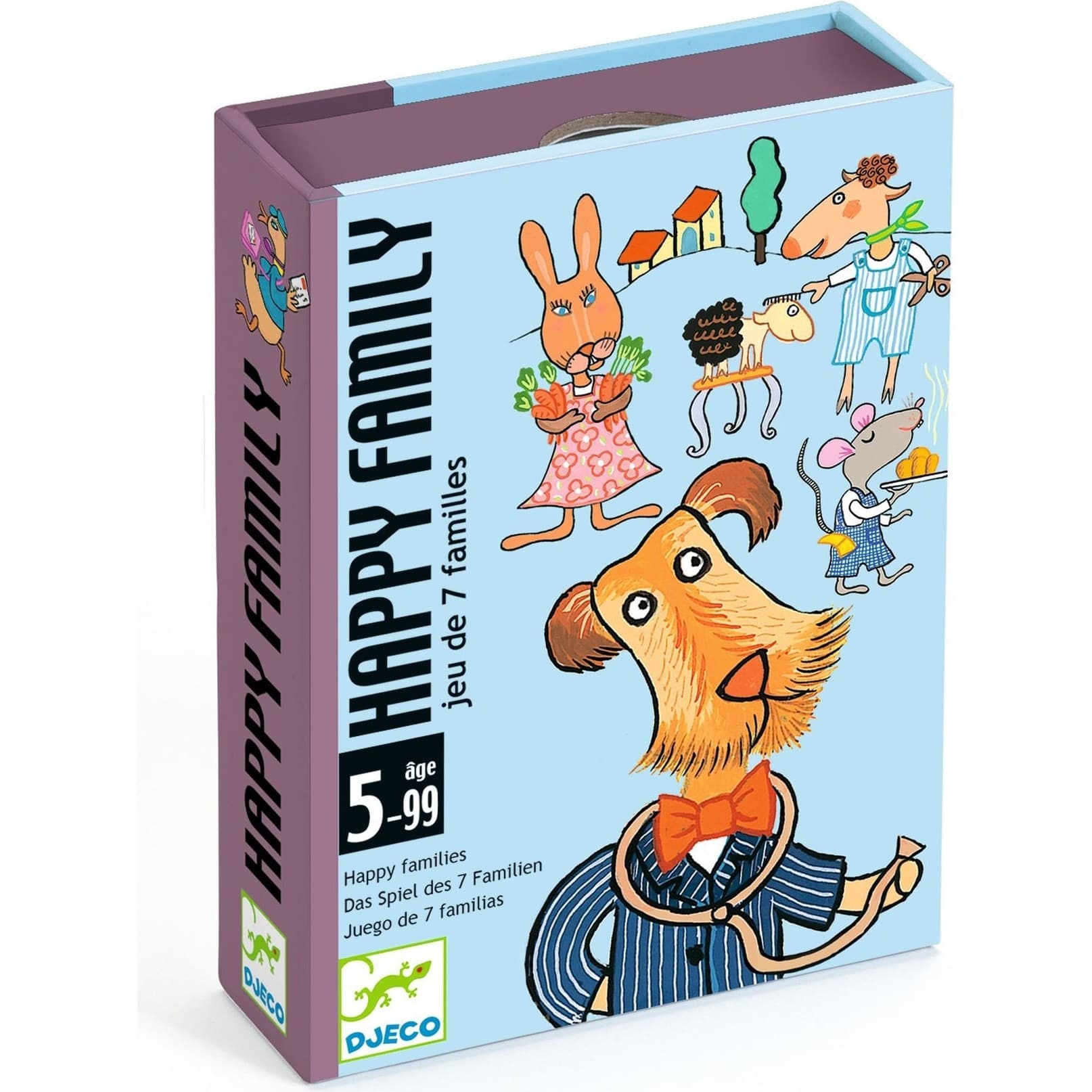 Djeco Jeu de cartes Happy Family