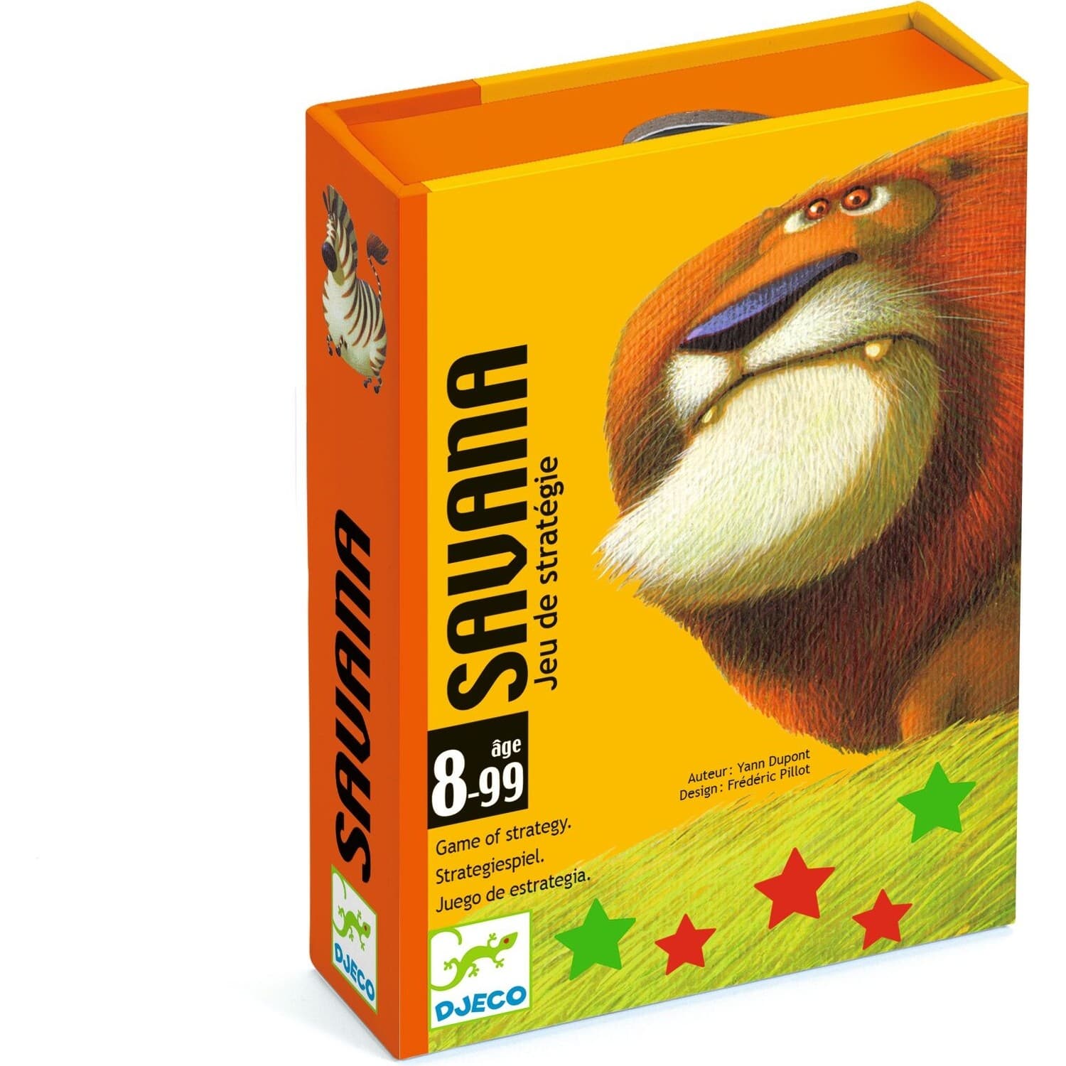 Djeco Savana jeu de cartes tactique