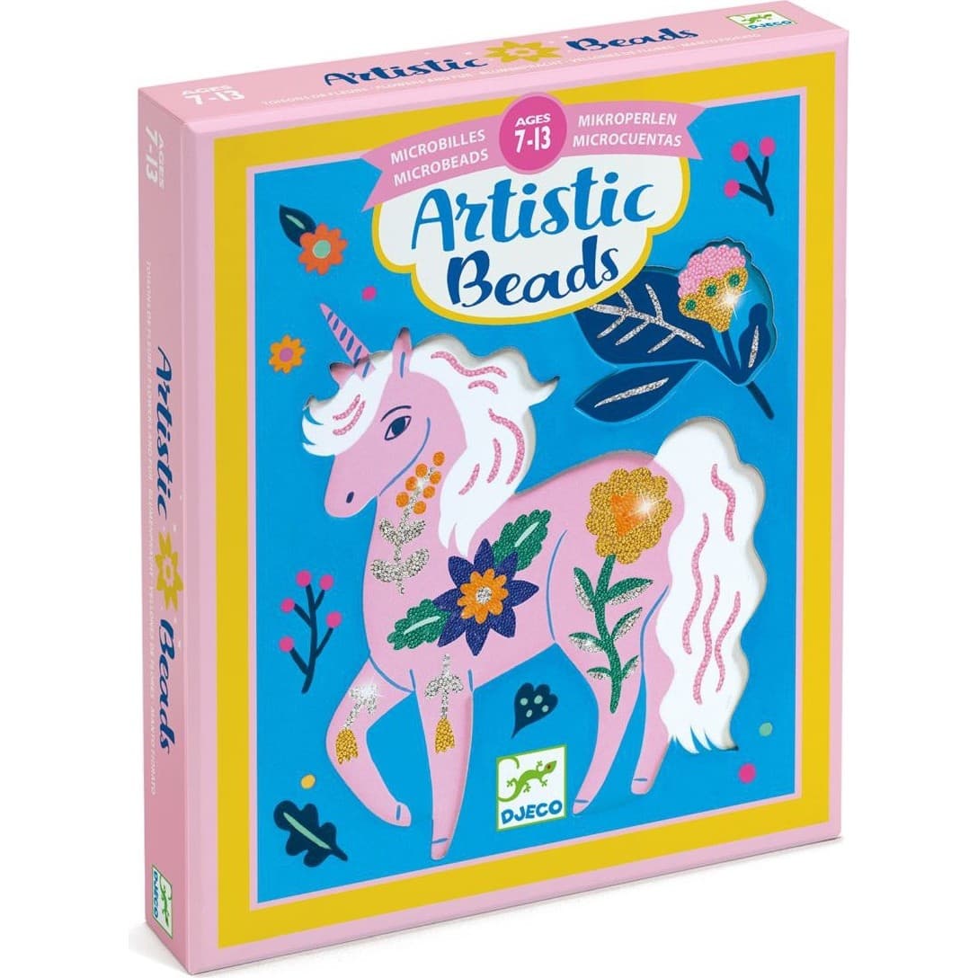 Djeco Toisons de fleurs Artistic Beads