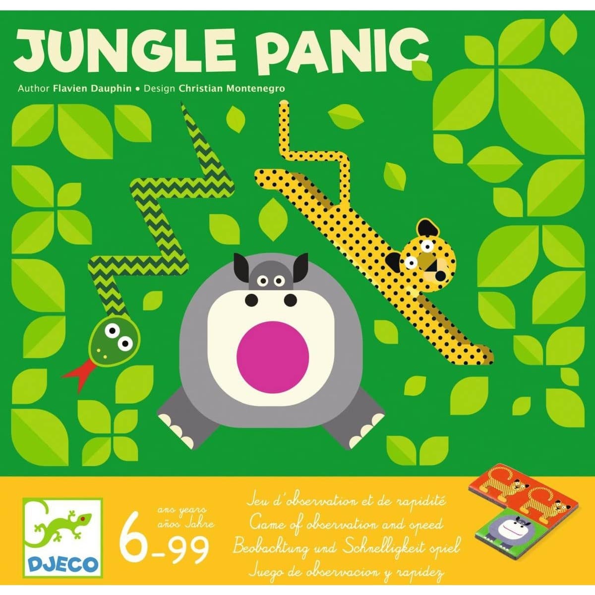 Djeco Jungle Panic
