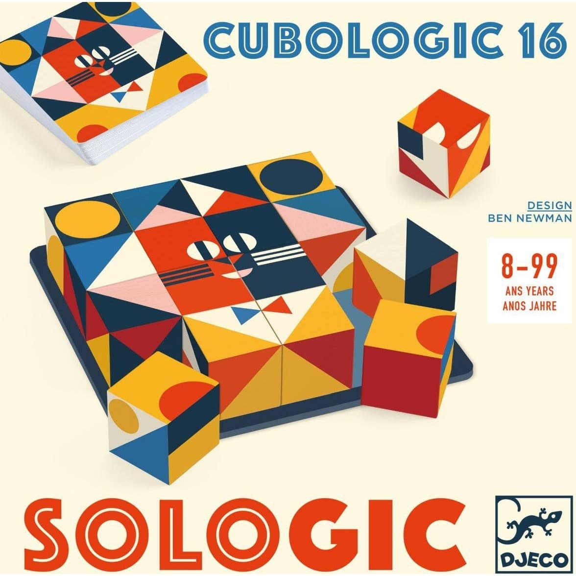 Djeco Cubologic 16 Sologic
