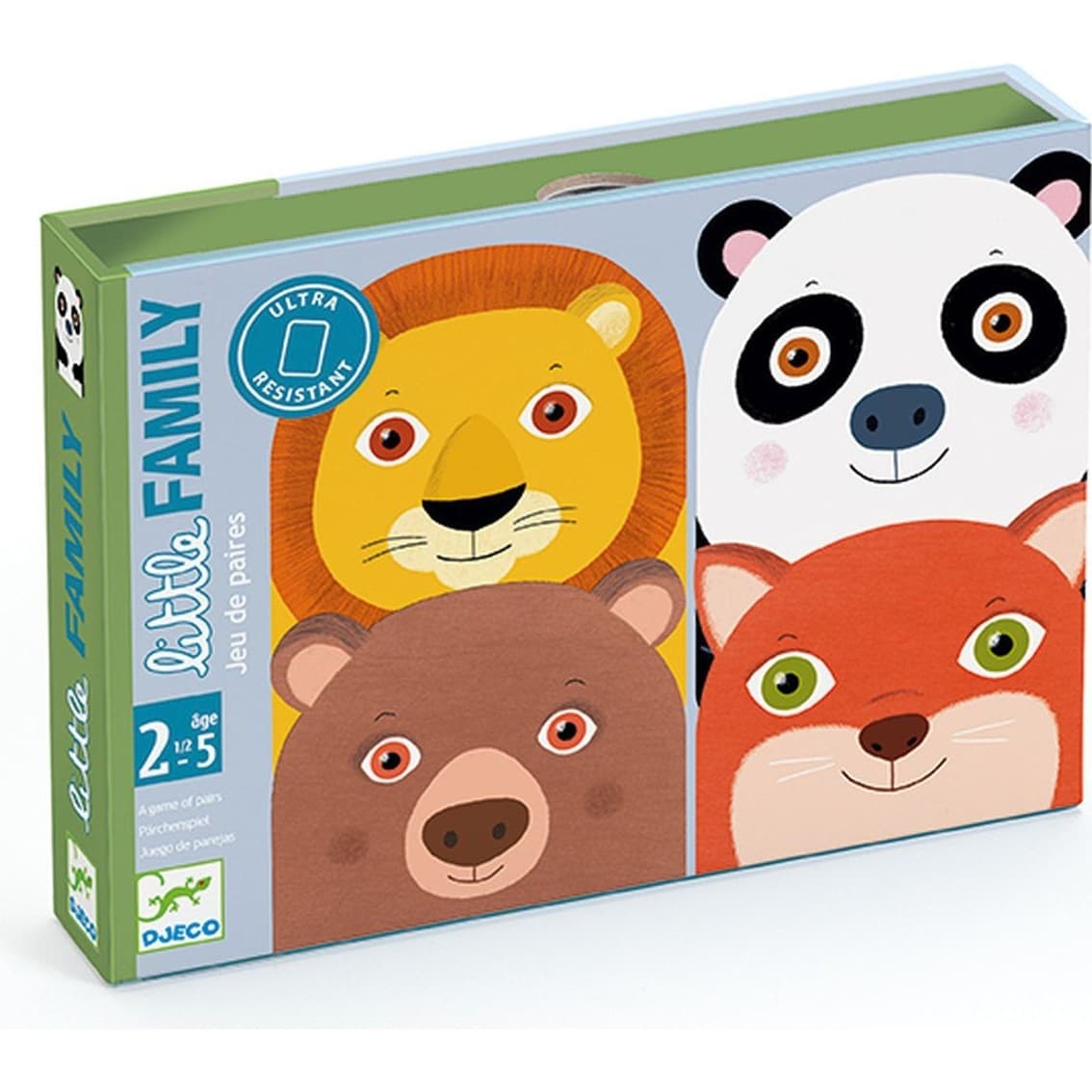 Djeco Jeu de cartes des toutpetits Little Family