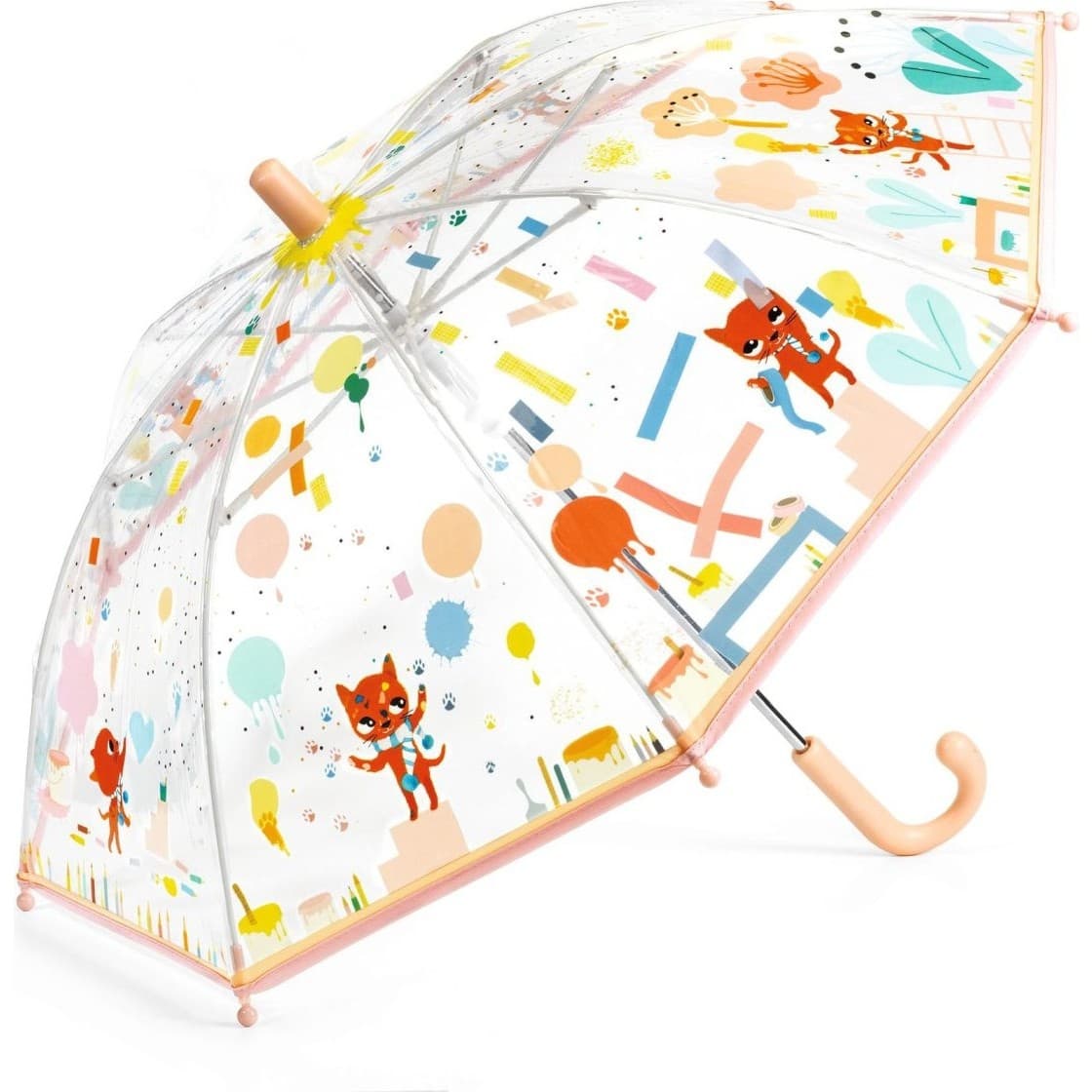 Djeco Petit parapluie Chamalow