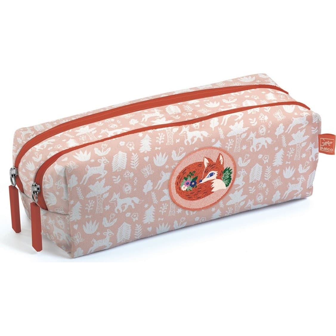 Djeco Trousse à compartiments Renard