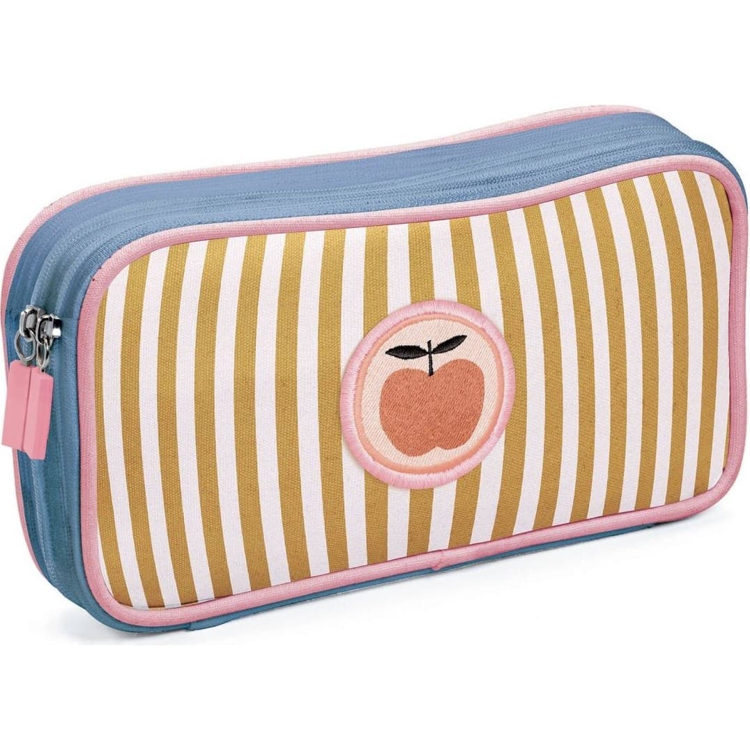 Djeco Trousse à compartiments Pomme