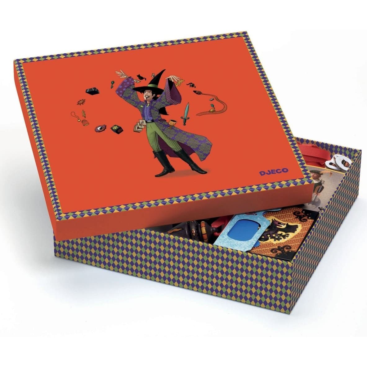 Djeco Coffret 20 Tours de Magie Incredible Magus dès 8 ans