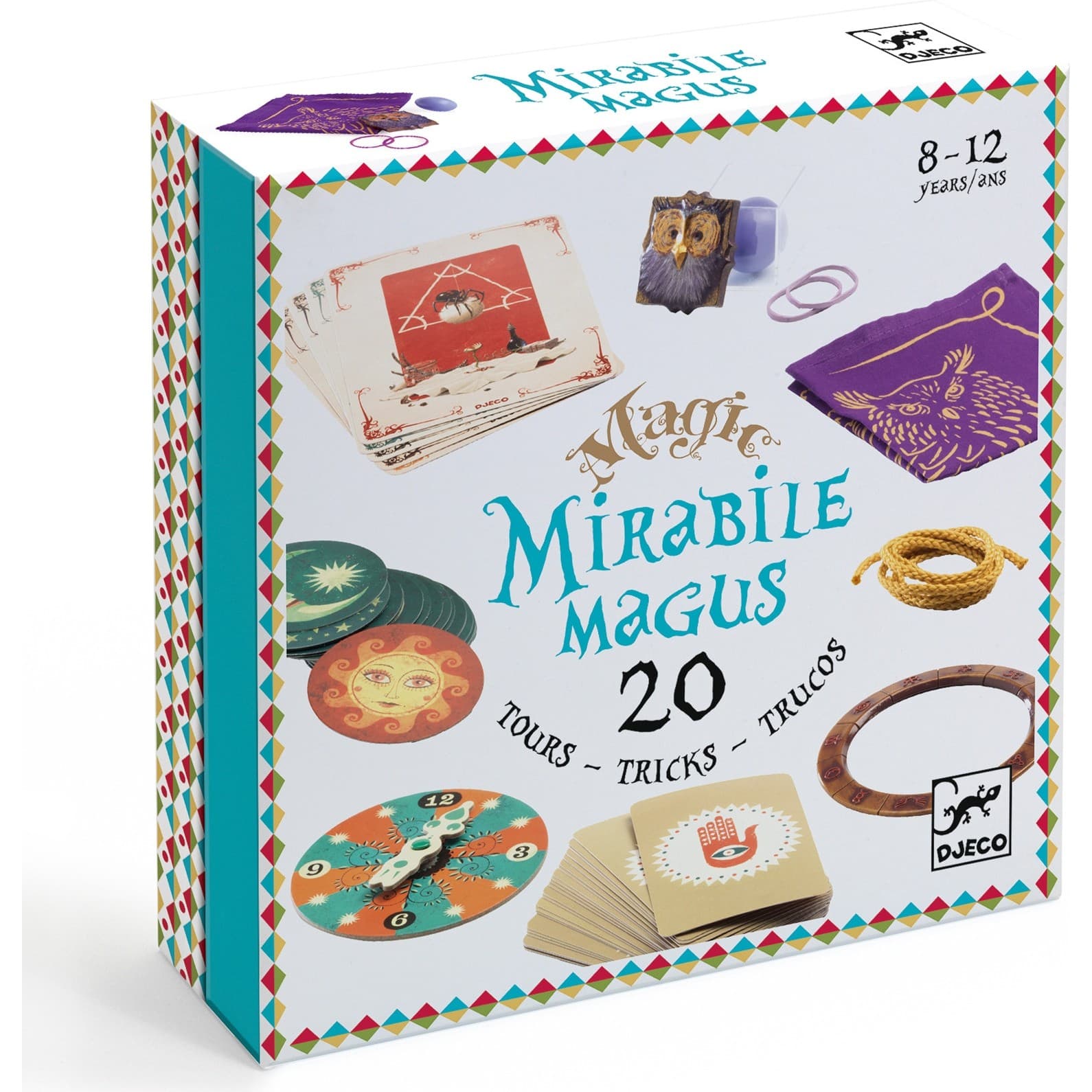 Djeco Coffret de magie Mirabile magus 8 ans +