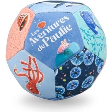 Moulin Roty Balle souple Les aventures de Paulie