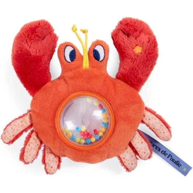 Moulin Roty Hochet billes crabe Rouge Les Aventures de Paulie