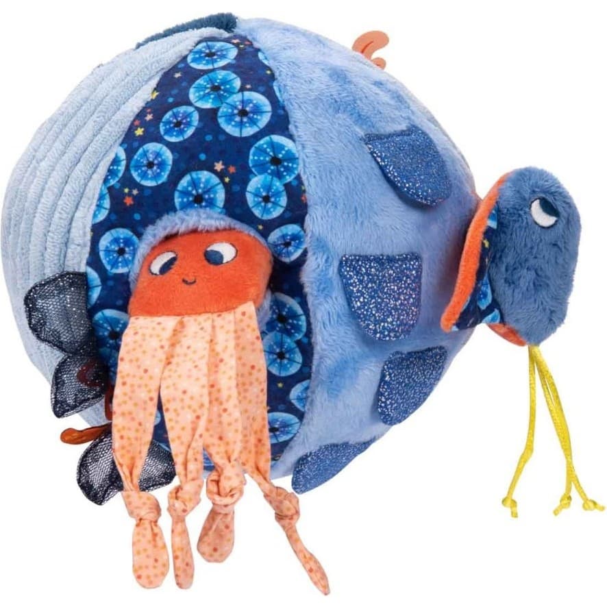 Moulin Roty Balle d'activités Bleue Les aventures de Paulie
