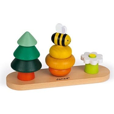 Janod Jeu Forêt à empiler