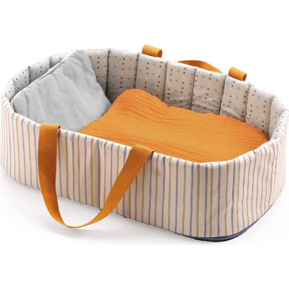 Djeco Couffin Blue Lines Pomea