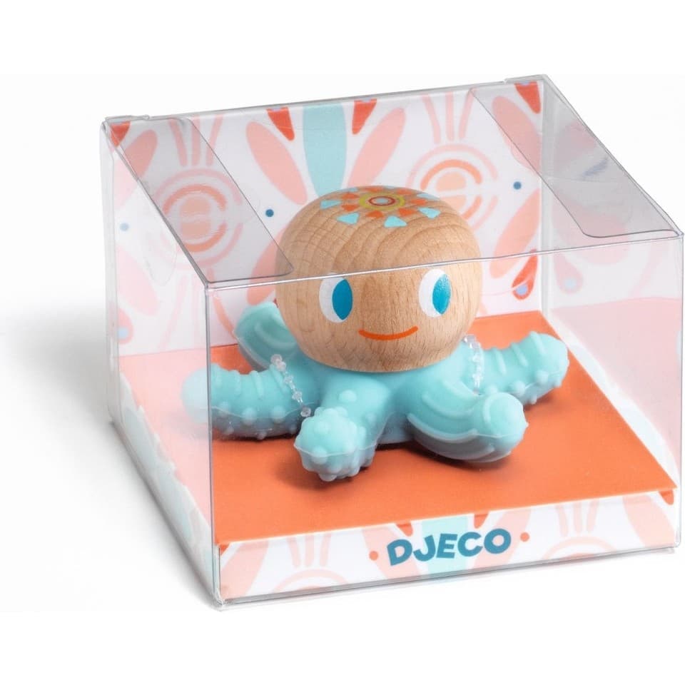 Djeco Baby Squidi hochet de dentition pieuvre