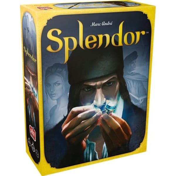 Asmodee Splendor jeu de commerce tactique