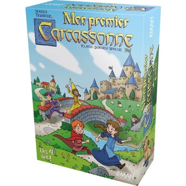 Asmodee Mon premier Carcassonne
