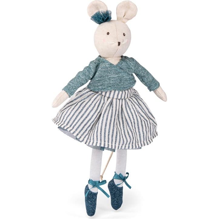 Moulin Roty Poupée souris Charlotte La petite école de danse