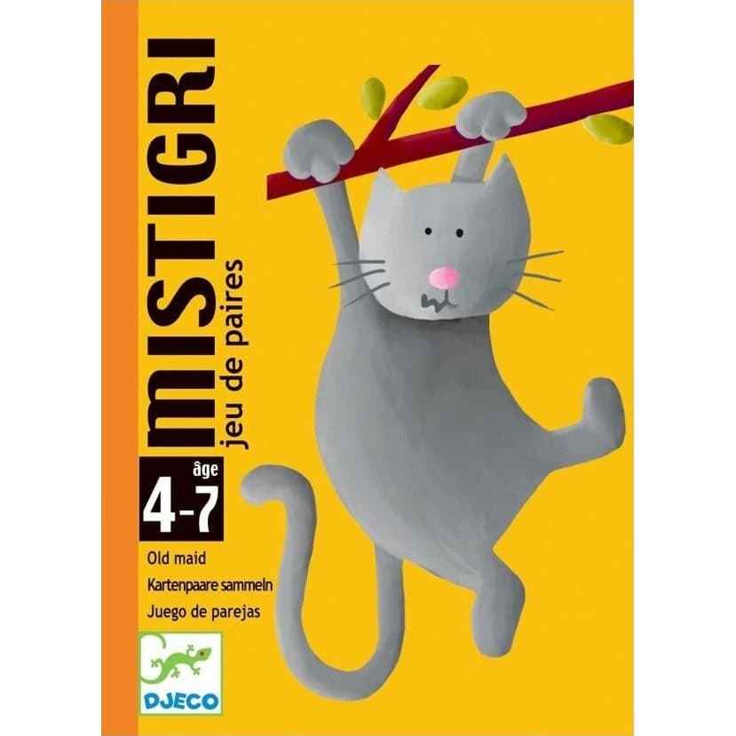 Djeco Jeu de carte pour enfant Mistigri