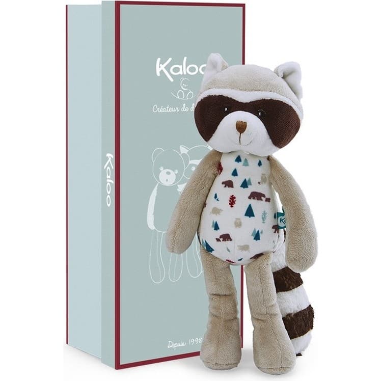 Kaloo Peluche Pantin Léon le raton laveur