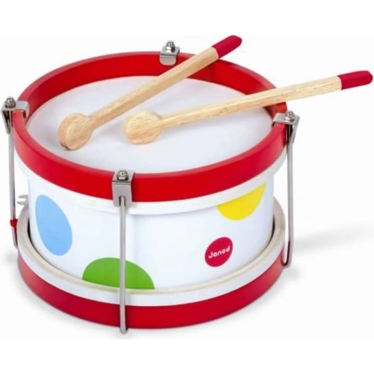 Janod Tambour Confetti en bois
