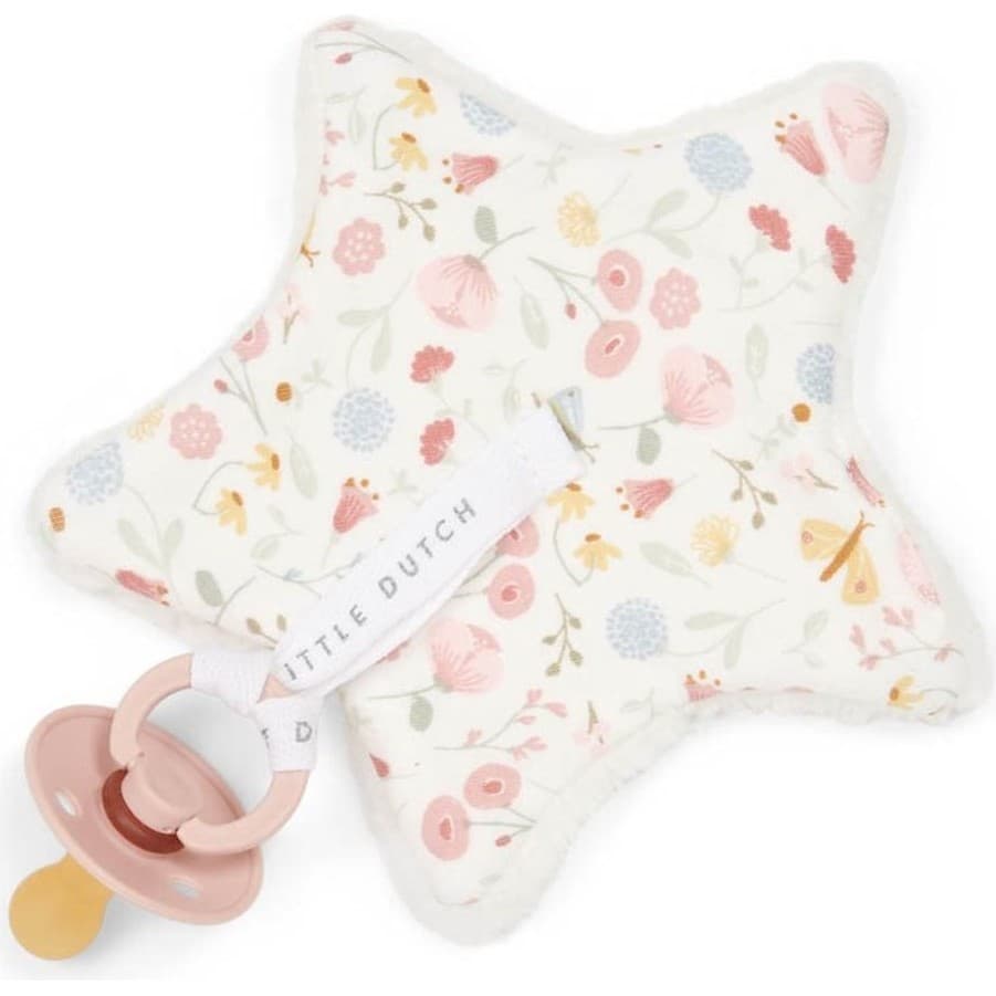 Little Dutch Doudou attache sucette Flowers & Butterflies