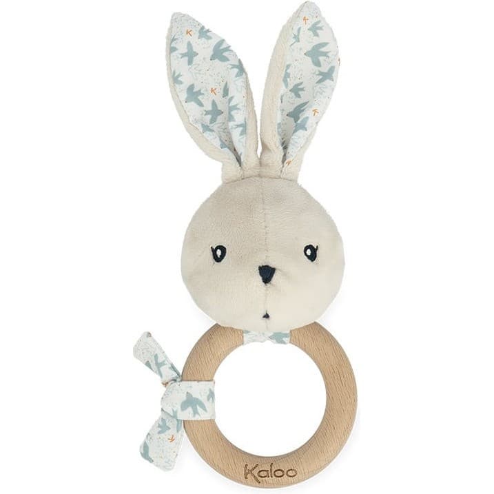 Kaloo Peluche Hochet Lapin Colombe K'Doux