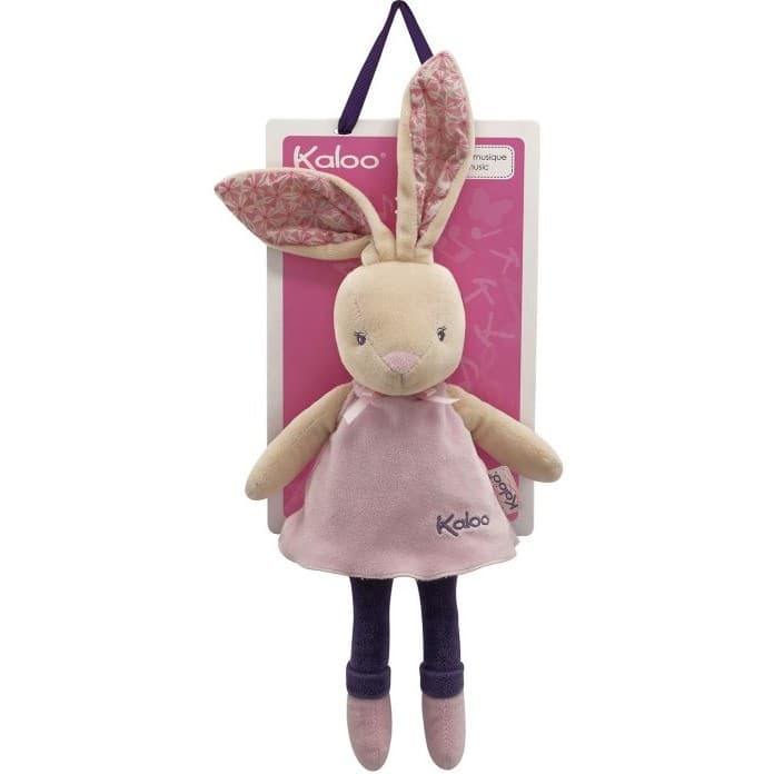 Kaloo Poupée musicale Petite Rose 26 cm