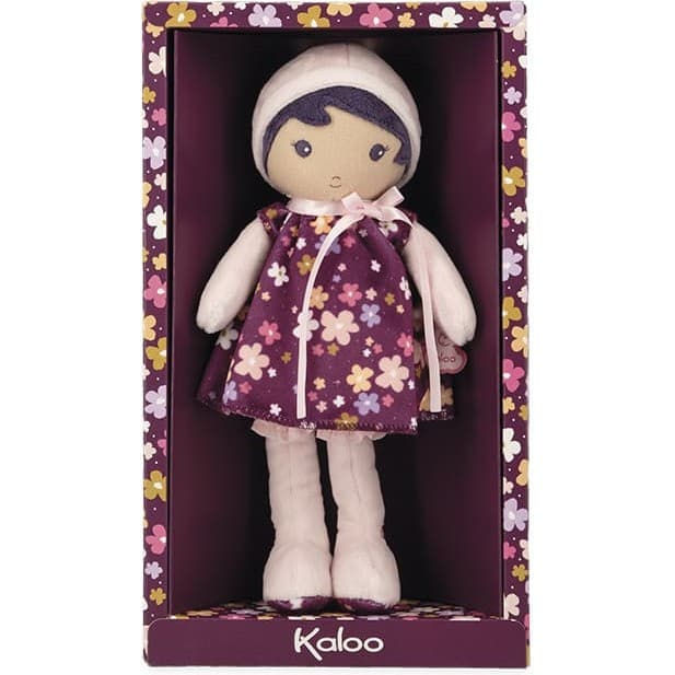 Kaloo Ma première poupée en tissu Violette 25 cm