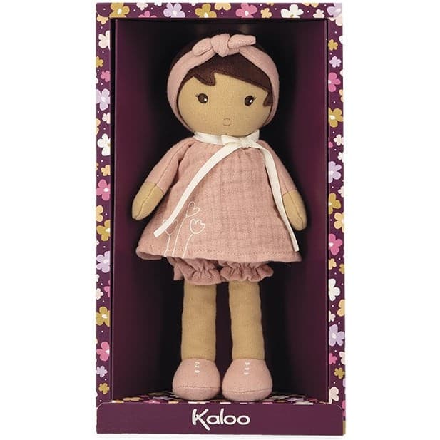 Kaloo Ma première poupée en tissu Amandine 25 cm